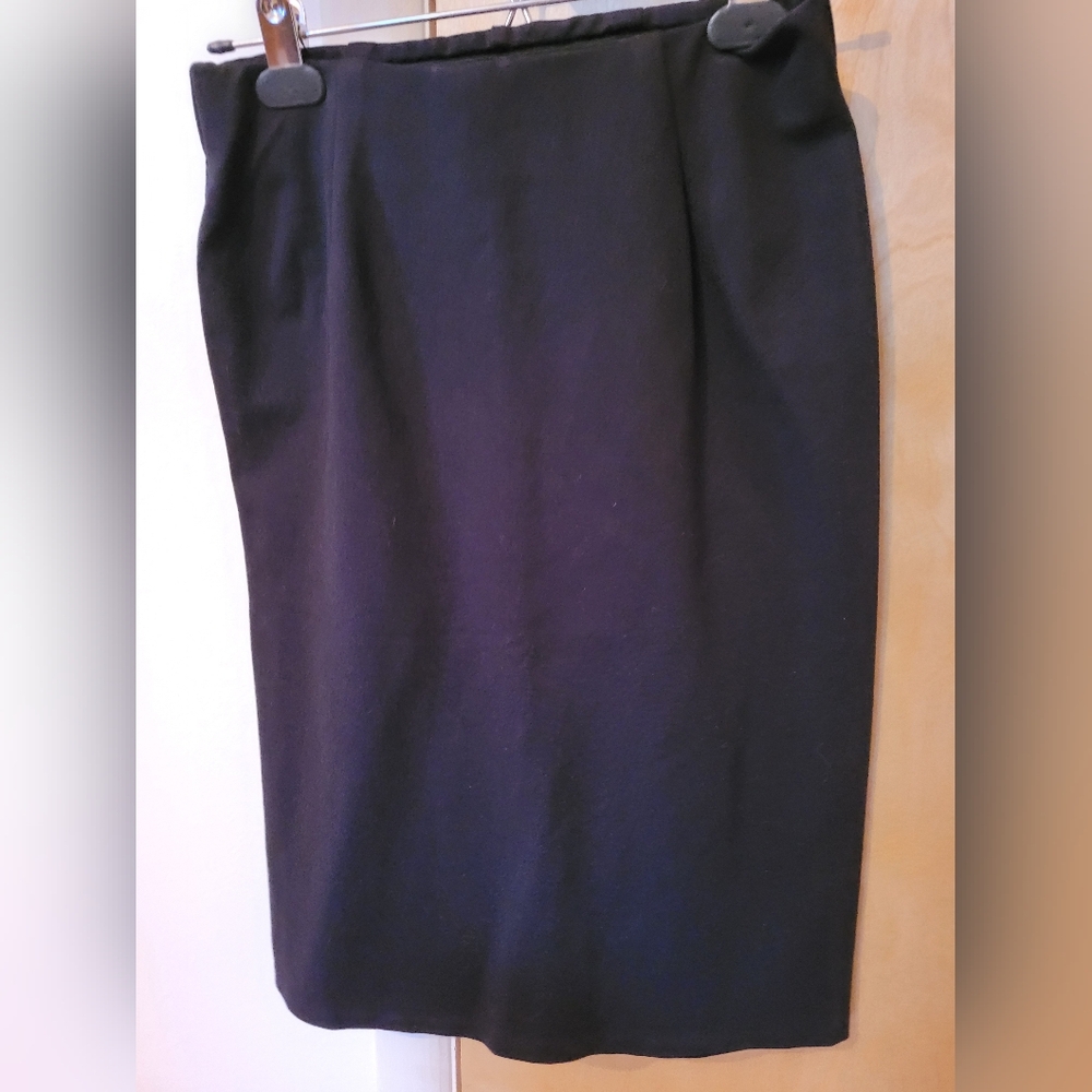 Nordstrom Rack Black Pencil Skirt